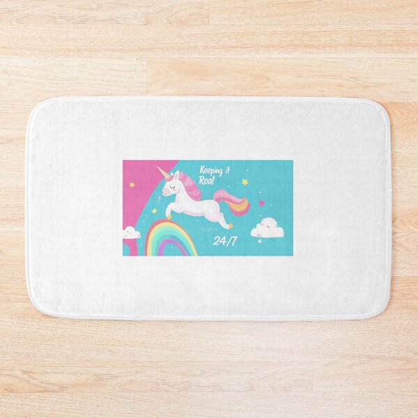 Item preview, a Unicorn jumping to the stars designed and sold by Nobody88.