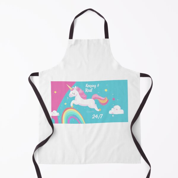 Item preview, a Unicorn jumping to the stars designed and sold by Nobody88.