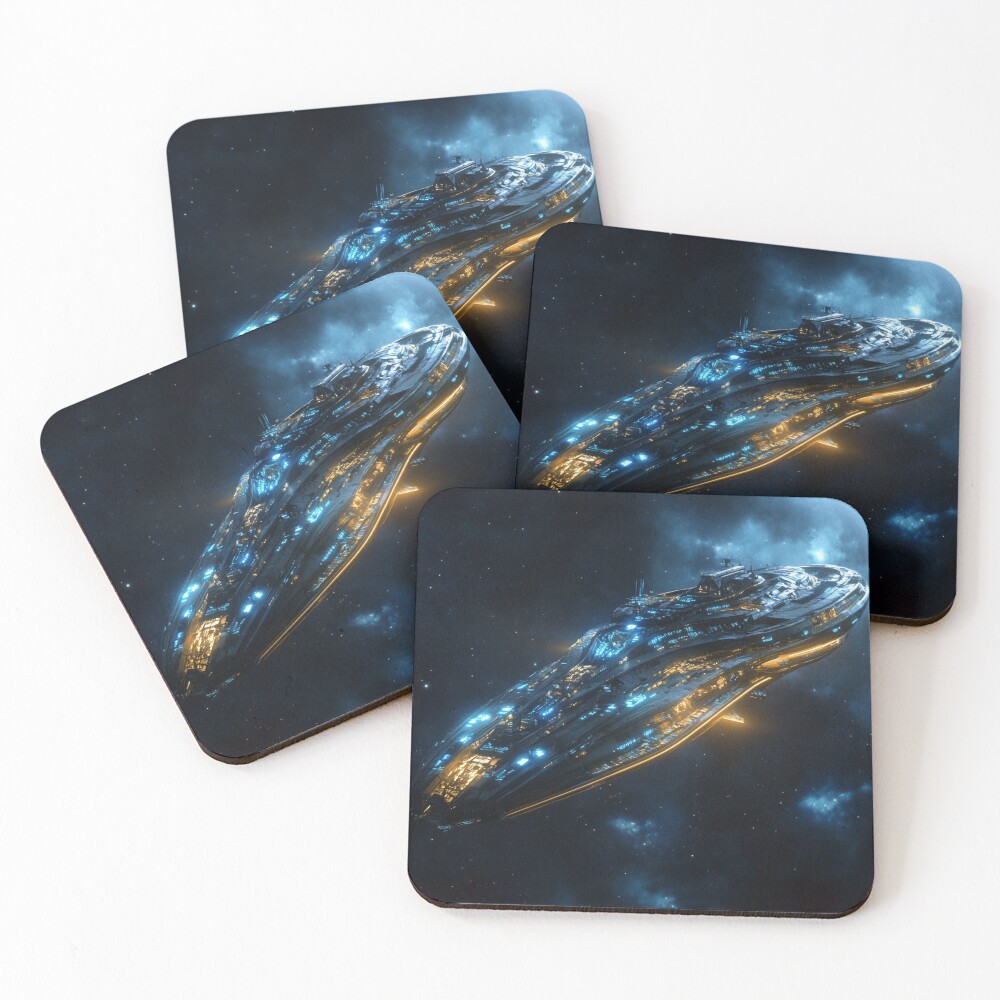 Item preview, Coasters (Set of 4) designed and sold by LarmaOne.
