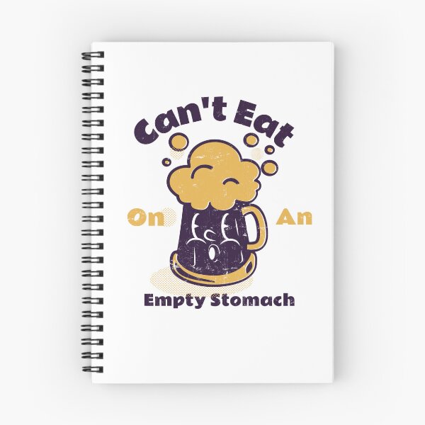 Item preview, Can't Eat on an Empty Stomach T-Shirt designed and sold by fwmorris.