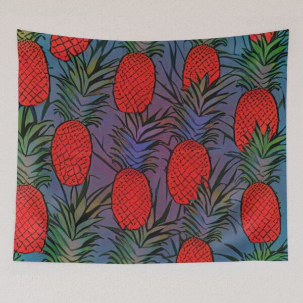 Item preview, Pineapple Plantation  designed and sold by TinaJostDesigns.