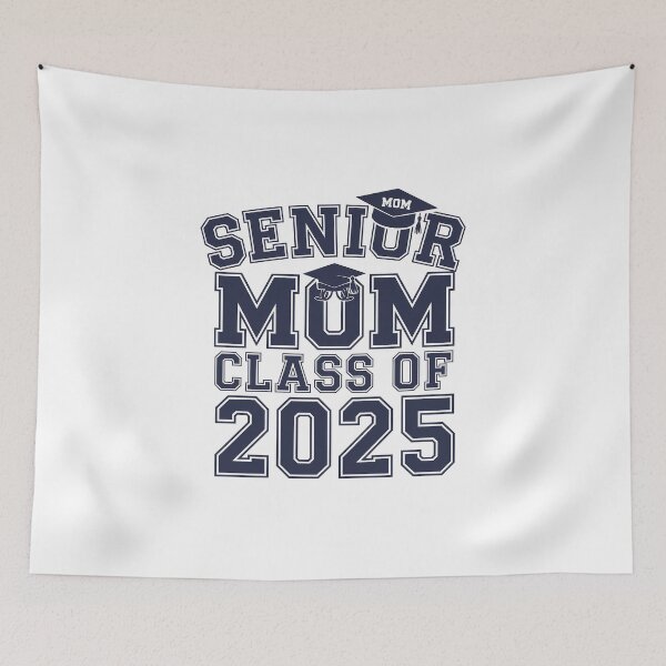 Item preview, Graduation Senior Mom Class Of 2025 designed and sold by Verycutethings.