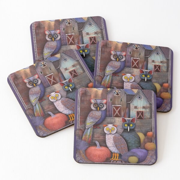 Item preview, Three Owls designed and sold by Blue Horse Photo Magic.