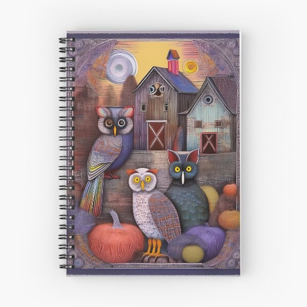 Item preview, Three Owls designed and sold by Blue Horse Photo Magic.