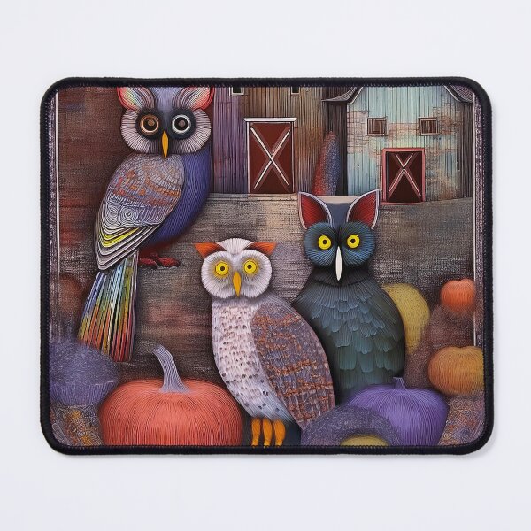 Item preview, Three Owls designed and sold by Blue Horse Photo Magic.