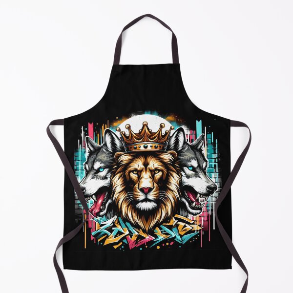 Item preview, Royal Lion and Wolves designed and sold by JavisSRDesign.
