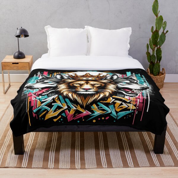 Item preview, Royal Lion and Wolves designed and sold by JavisSRDesign.