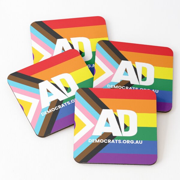 Item preview, AD Pride with URL designed and sold by Australian Democrats.