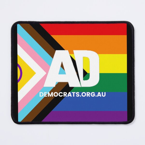 Item preview, AD Pride with URL designed and sold by Australian Democrats.