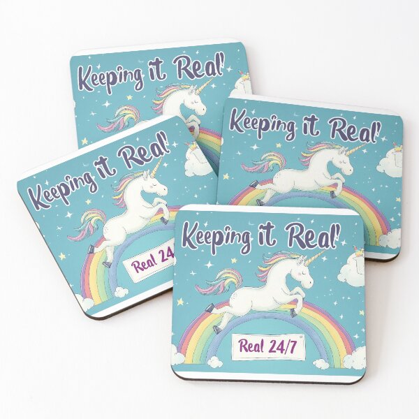 Item preview, a Unicorn jumping to the stars designed and sold by Nobody88.