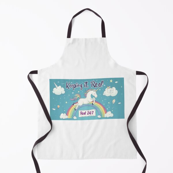 Item preview, a Unicorn jumping to the stars designed and sold by Nobody88.