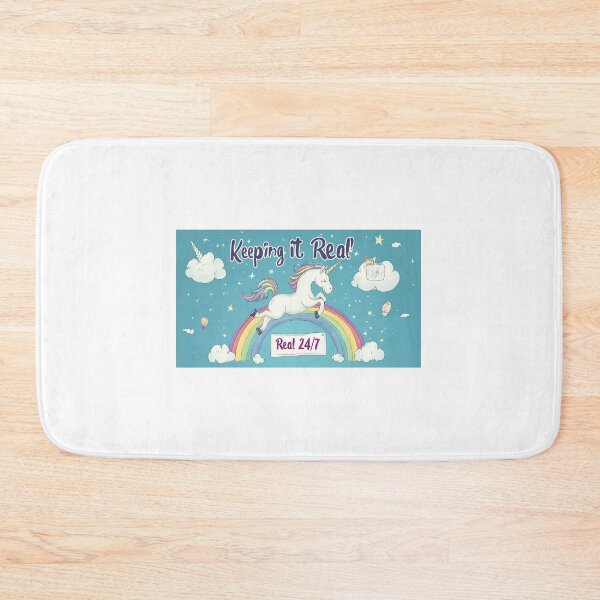 Item preview, a Unicorn jumping to the stars designed and sold by Nobody88.