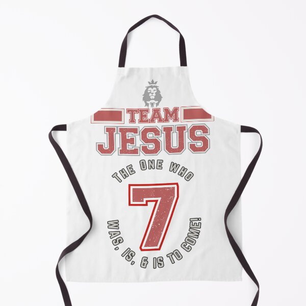 Item preview, Team Jesus - Grey Lettering(transparent background) designed and sold by Holy Coast Threads (Formerly ChristianFlower).