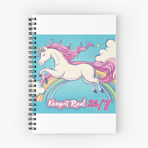 Item preview, a Unicorn keeping it Real!  designed and sold by Nobody88.