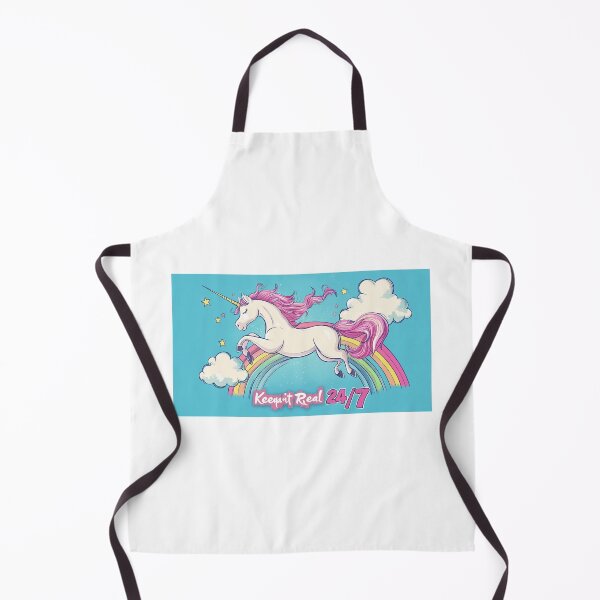 Item preview, a Unicorn keeping it Real!  designed and sold by Nobody88.
