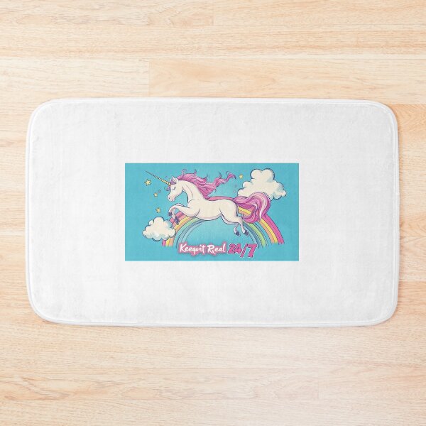 Item preview, a Unicorn keeping it Real!  designed and sold by Nobody88.