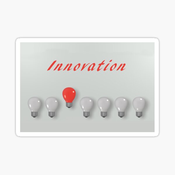 Innovation Sticker