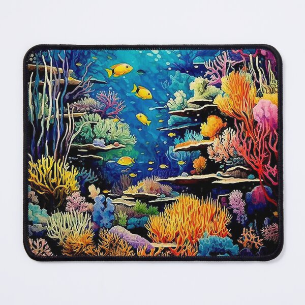 Item preview, The Great Barrier Reef  Queensland Australia Travel and Tourism Advertising Print designed and sold by posterbobs.