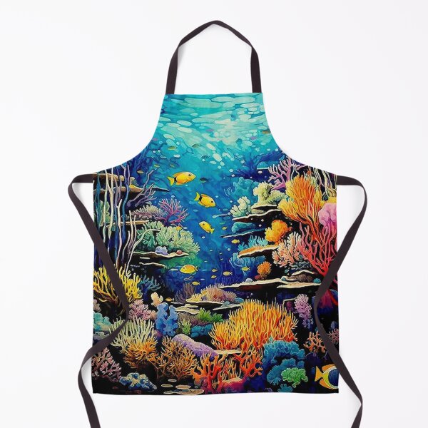 Item preview, The Great Barrier Reef Queensland Australia Travel and Tourism Advertising Print designed and sold by posterbobs.