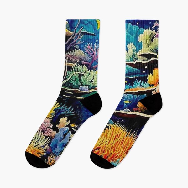 Item preview, The Great Barrier Reef  Queensland Australia Travel and Tourism Advertising Print designed and sold by posterbobs.
