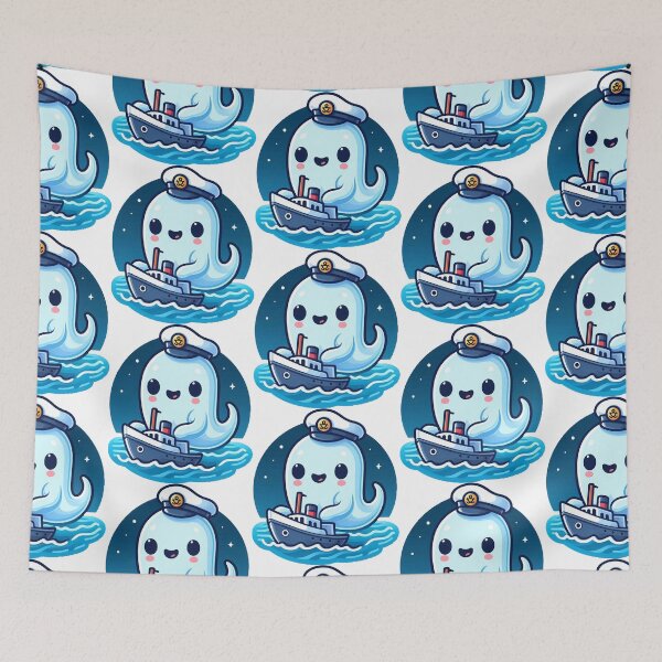 Item preview, pirate Ghost  designed and sold by Meemaart.