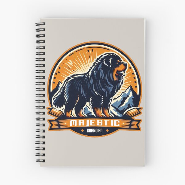 Item preview, Majestic Protector: The Noble Tibetan Mastiff designed and sold by communedesigns.