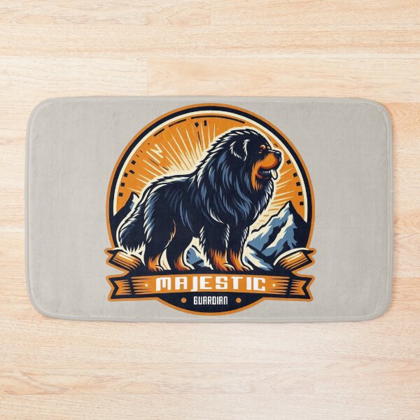 Item preview, Majestic Protector: The Noble Tibetan Mastiff designed and sold by communedesigns.