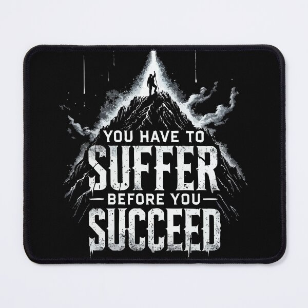 Item preview, Succeed vs Suffer, Grind, Gym, Hustle, Success, Motivational designed and sold by chantastical.