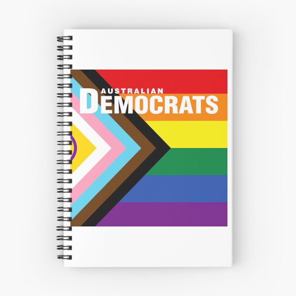 Item preview, AD Pride designed and sold by Australian Democrats.