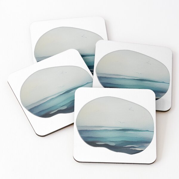 Item preview, Gentle Waves and Open Sky designed and sold by SavvyJuanDesign.