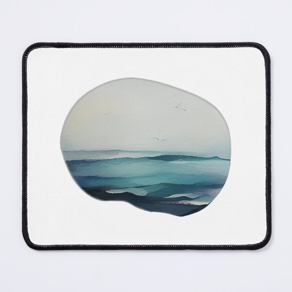 Item preview, Gentle Waves and Open Sky designed and sold by SavvyJuanDesign.