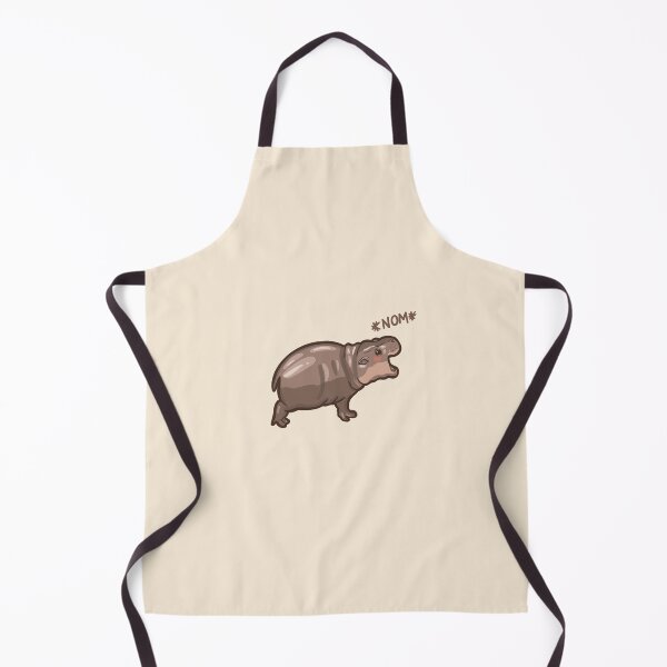 Item preview, Moo Deng - Nom designed and sold by Inkcauldron.