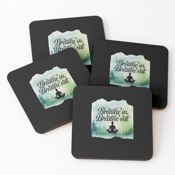 Item preview, Embrace Serenity: Breathe In, Breathe Out | Live Fully designed and sold by live-fully.