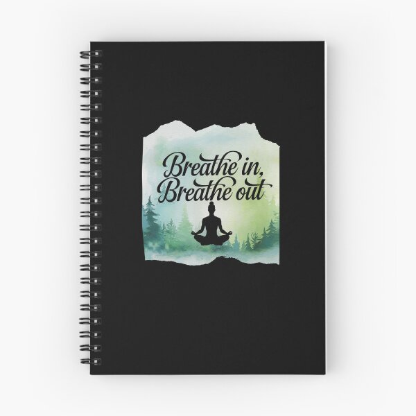 Item preview, Embrace Serenity: Breathe In, Breathe Out | Live Fully designed and sold by live-fully.
