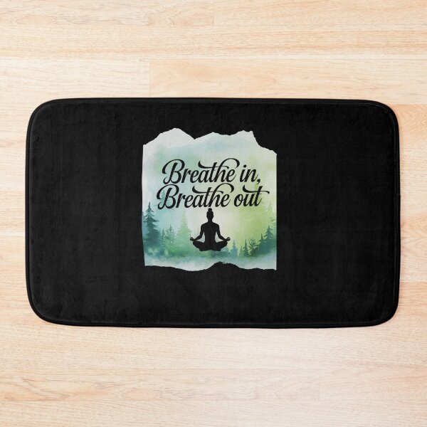 Item preview, Embrace Serenity: Breathe In, Breathe Out | Live Fully designed and sold by live-fully.