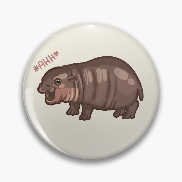 Item preview, Moo Deng - Ahh designed and sold by Inkcauldron.