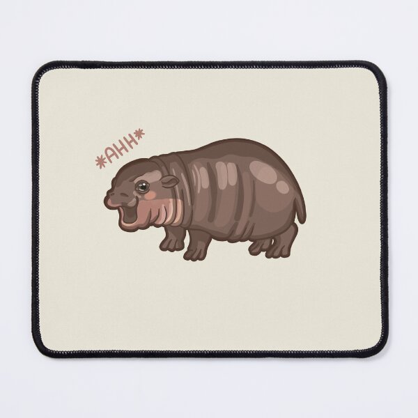Item preview, Moo Deng - Ahh designed and sold by Inkcauldron.