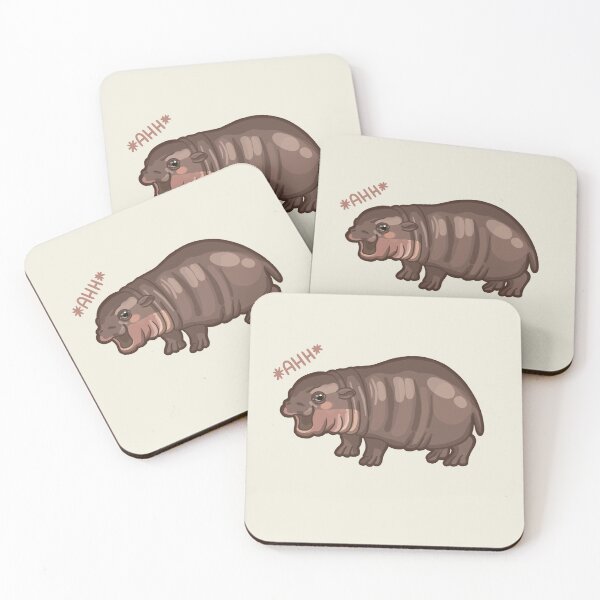 Item preview, Moo Deng - Ahh designed and sold by Inkcauldron.