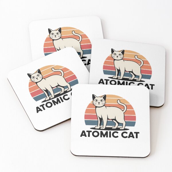 Item preview, Atomic Cats designed and sold by ARTReMi.
