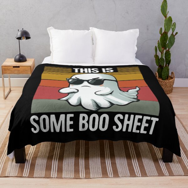 Item preview, This Is Some Boo Sheet: Funny Halloween Ghost designed and sold by printmala.