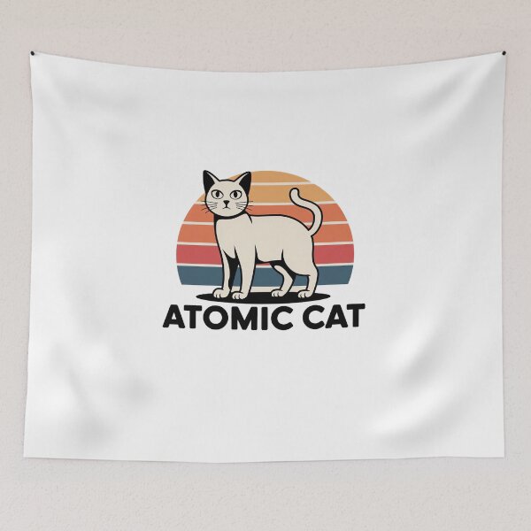 Item preview, Atomic Cats designed and sold by ARTReMi.