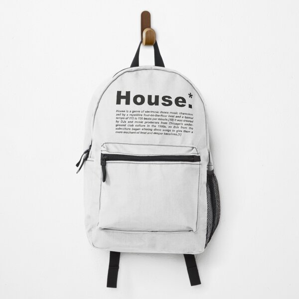 Item preview, House Music Definition – Featuring the Classic Wikipedia-Style Definition designed and sold by paulo silveira.