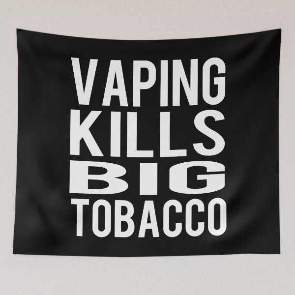 Artikelvorschau, Vaping Kills Big Tobacco entworfen und verkauft von flippinsg.