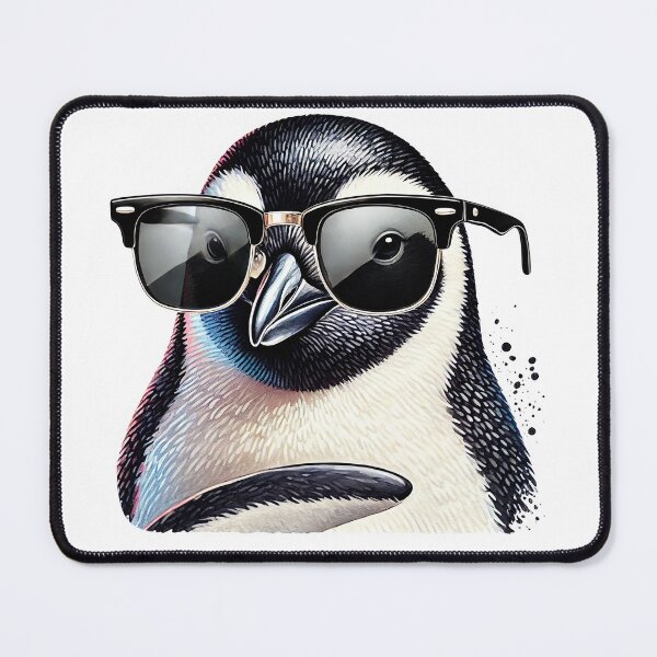 Item preview, Cool Penguin Wearing A Sunglasses  designed and sold by ROOFY-HK.