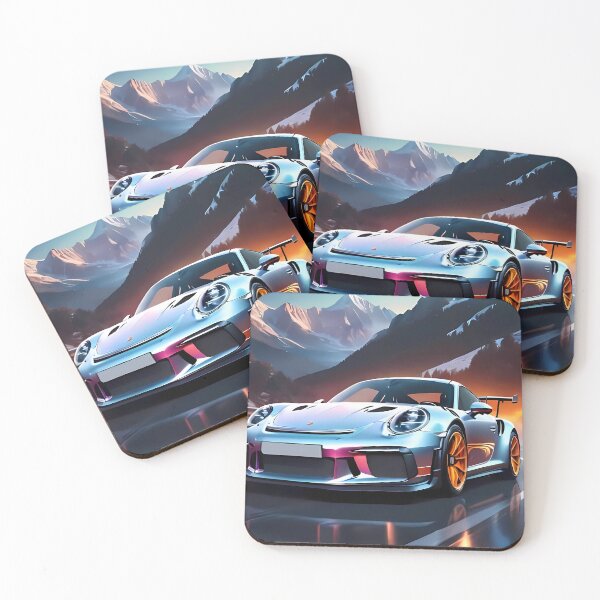 Item preview, Porsche 911 Vibrant Background designed and sold by DecarYourself.