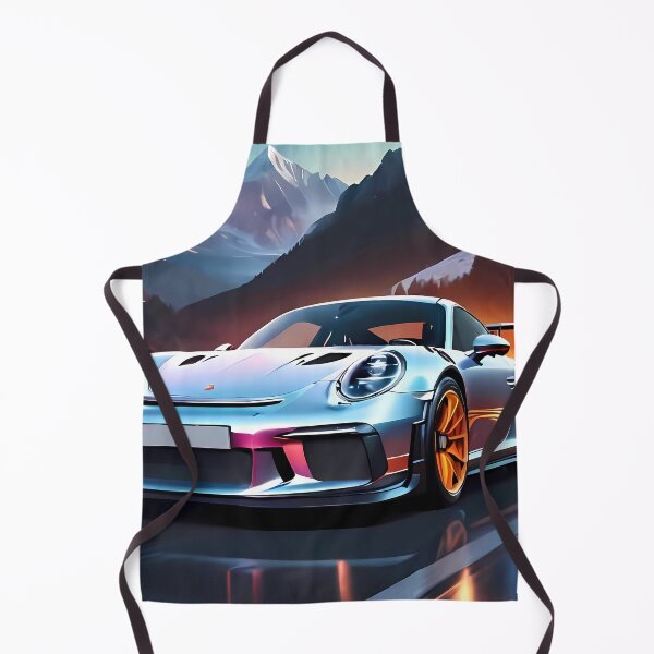 Item preview, Porsche 911 Vibrant Background designed and sold by DecarYourself.