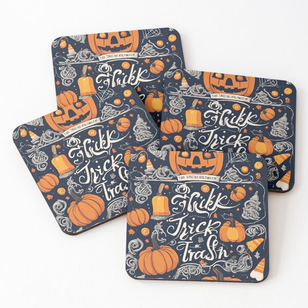 Item preview, Trick or Trash Tee helloween special  designed and sold by Meet International shop.