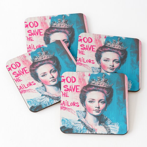 Artikelvorschau, God save the sailors II entworfen und verkauft von ARTistCyberello.