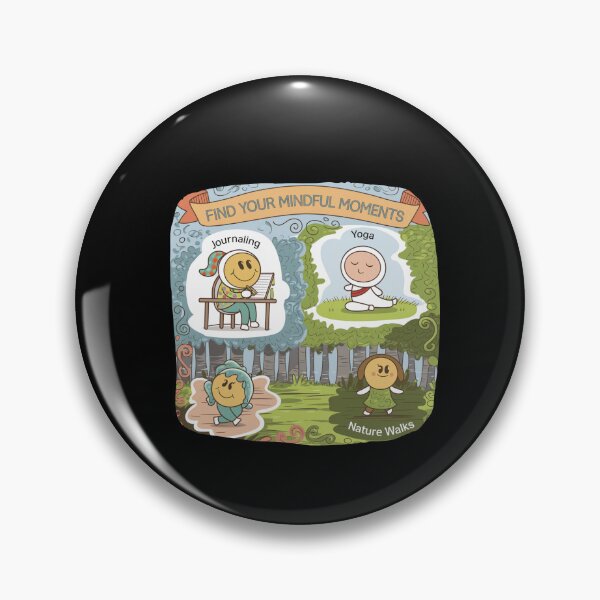 Item preview, Celebrate Mindfulness: Find Your Mindful Moments | Live Fully designed and sold by live-fully.