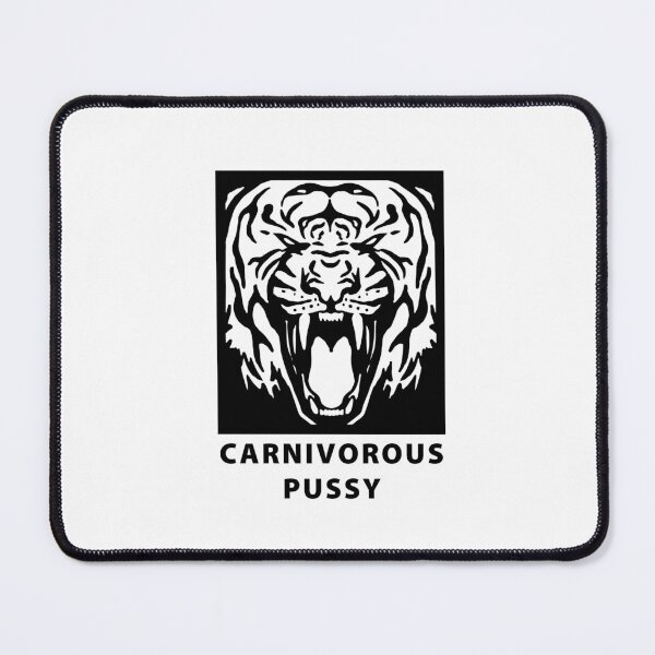 Item preview, carnivorous pussy designed and sold by CooksGraphics1.